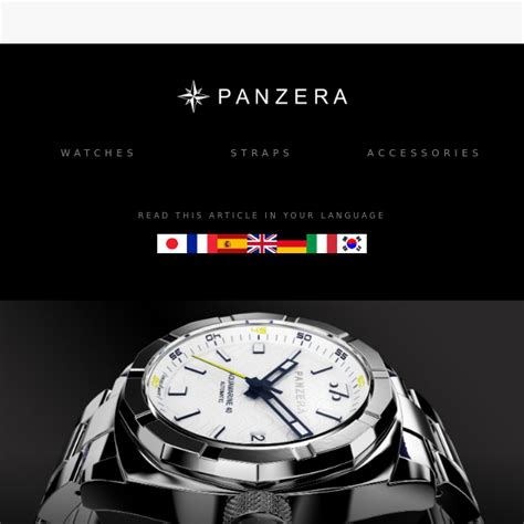 panzera watch discount code.